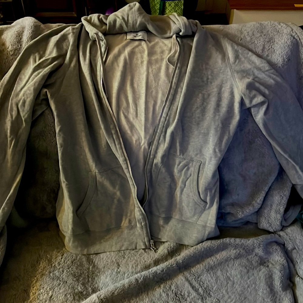 Reigning champ zip up hoodie